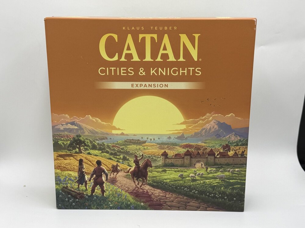 Catan Studio Cities Knights Expansion Board Game Brown : strategy